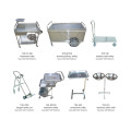 Stainless Steel Soaking and Washing Sink for Gastroscope (THR-SS079)